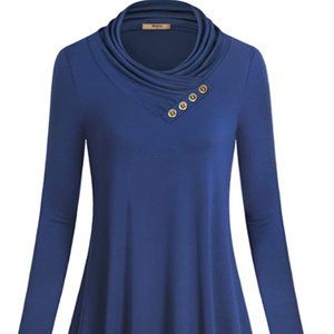 Miusey, Royal Blue, 3XL
